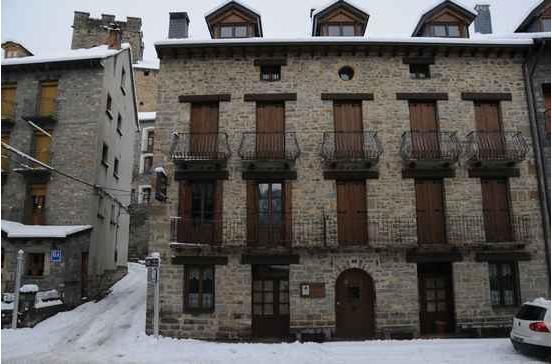 Apartamento Casa Felices Broto Exterior foto